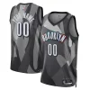 Unique Brooklyn Nets Nike Unisex 2024/25 Custom Swingman Jersey City Edition Gray