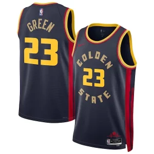 Unique Draymond Green Golden State Warriors Nike Unisex 2024/25 Swingman Player Jersey City Edition Navy
