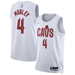 Unique Evan Mobley Cleveland Cavaliers Nike Unisex Swingman Jersey Association Edition White