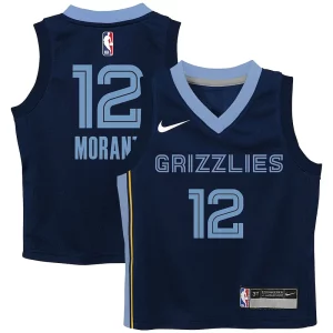 Unique Ja Morant Memphis Grizzlies Nike Preschool Swingman Player Jersey Icon Edition Navy