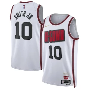 Unique Jabari Smith Jr. Houston Rockets Nike Unisex 2024/25 Swingman Player Jersey City Edition White