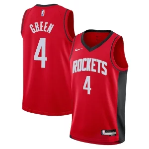 Unique Jalen Green Houston Rockets Nike Youth Swingman Jersey Icon Edition Red