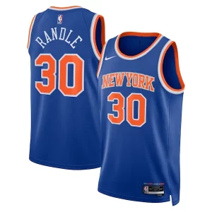 Unique Julius Randle New York Knicks Nike Unisex Swingman Jersey Icon Edition Blue