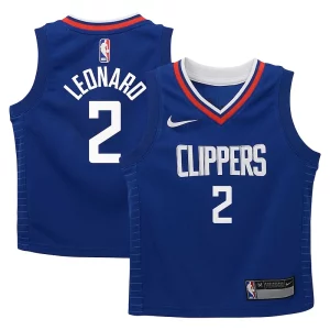 Chic Kawhi Leonard LA Clippers Nike Preschool Dri FIT Swingman Player Jersey Icon Edition Royal