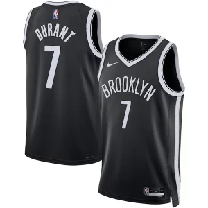 Unique Kevin Durant Brooklyn Nets Nike Unisex Swingman Jersey Icon Edition Black/White