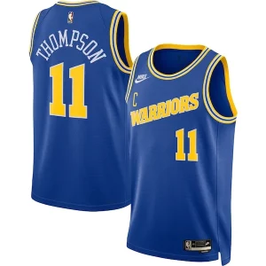 Unique Klay Thompson Golden State Warriors Nike Swingman Jersey Classic Edition Blue