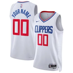 Unique LA Clippers Nike Unisex Swingman Custom Jersey White Association Edition