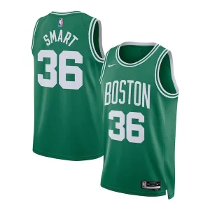 Unique Marcus Smart Boston Celtics Nike Unisex Swingman Jersey Icon Edition Kelly Green