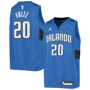 Unique Markelle Fultz Orlando Magic Jordan Brand Youth 2020/21 Swingman Jersey Statement Edition Blue