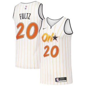 Unique Markelle Fultz Orlando Magic Nike Swingman Player Jersey City Edition White