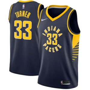 Unique Myles Turner Indiana Pacers Nike Swingman Jersey Navy Icon Edition