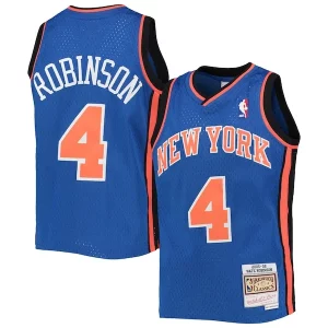 Unique Nate Robinson New York Knicks Youth 2005/06 Hardwood Classics Swingman Jersey Blue