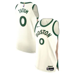 Unique Nike Jayson Tatum Boston Celtics Authentic Jersey City Edition White