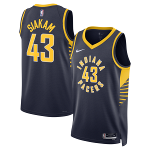 Unique Pascal Siakam Indiana Pacers Nike Unisex Swingman Jersey Icon Edition Navy