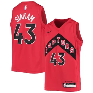 Unique Pascal Siakam Toronto Raptors Nike Youth Swingman Jersey Icon Edition Red/White