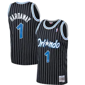 Unique Penny Hardaway Orlando Magic Hardwood Classics Swingman Jersey Black