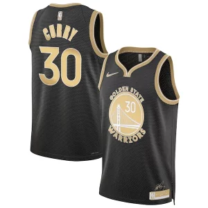 Unique Stephen Curry Golden State Warriors Nike Unisex Select Series Swingman Jersey聽鈥?Black